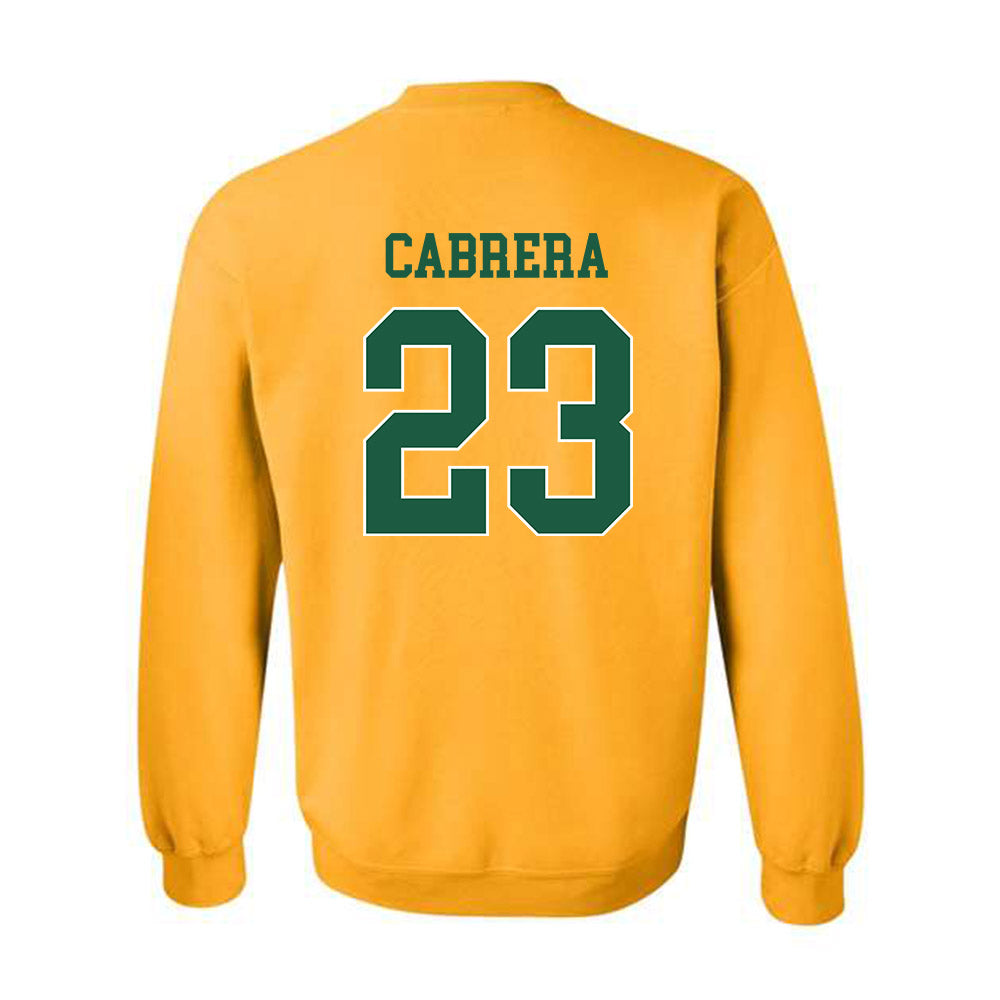 USFCA - NCAA Baseball : AC Cabrera - Classic Shersey Crewneck Sweatshirt-1