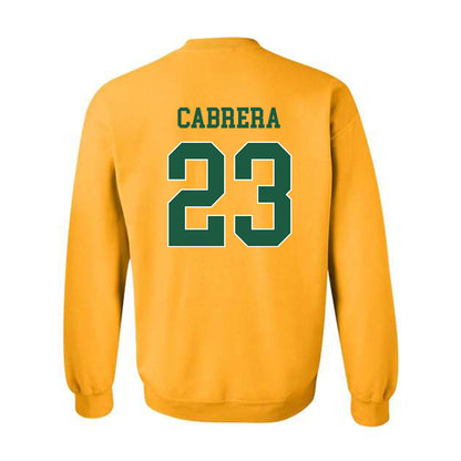 USFCA - NCAA Baseball : AC Cabrera - Classic Shersey Crewneck Sweatshirt-1