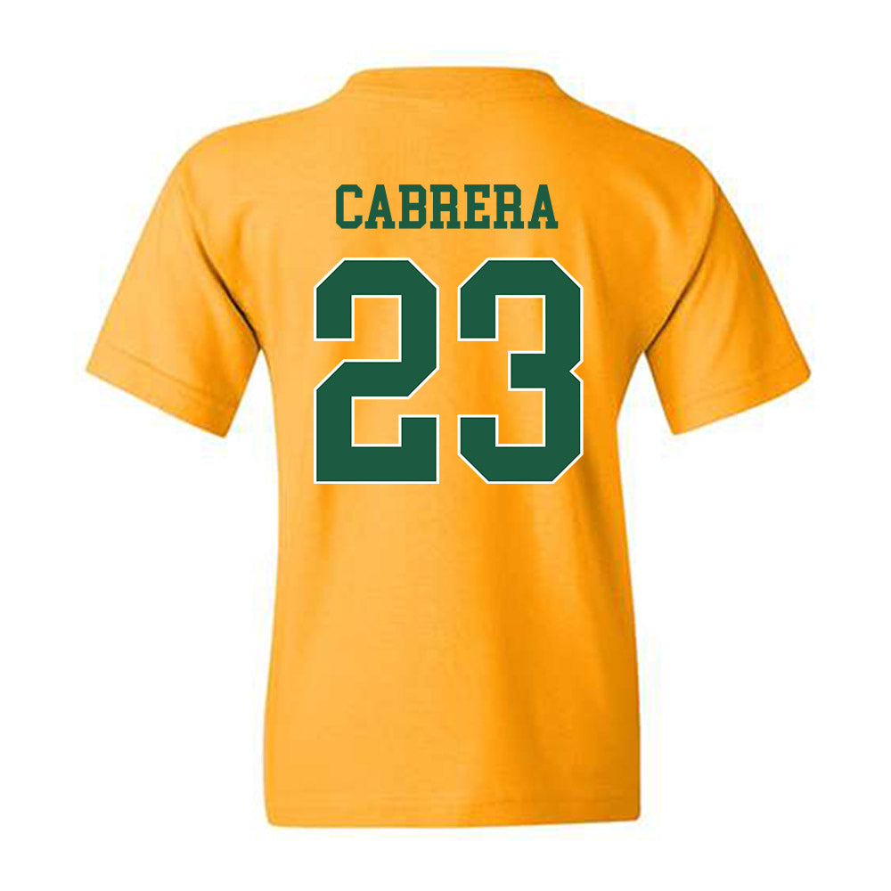 USFCA - NCAA Baseball : AC Cabrera - Classic Shersey Youth T-Shirt-1