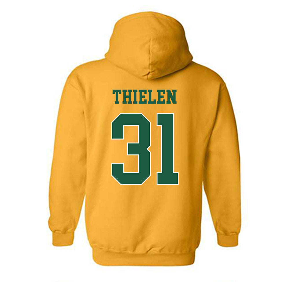 USFCA - NCAA Baseball : Jackson Thielen - Classic Shersey Hooded Sweatshirt-1