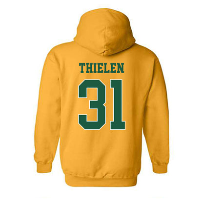 USFCA - NCAA Baseball : Jackson Thielen - Classic Shersey Hooded Sweatshirt-1
