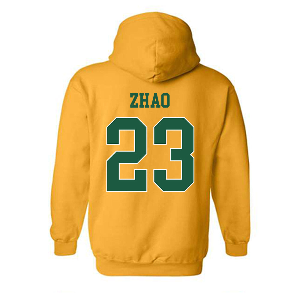 USFCA - NCAA Men's Basketball : Weilun Zhao - Classic Shersey Hooded Sweatshirt-1
