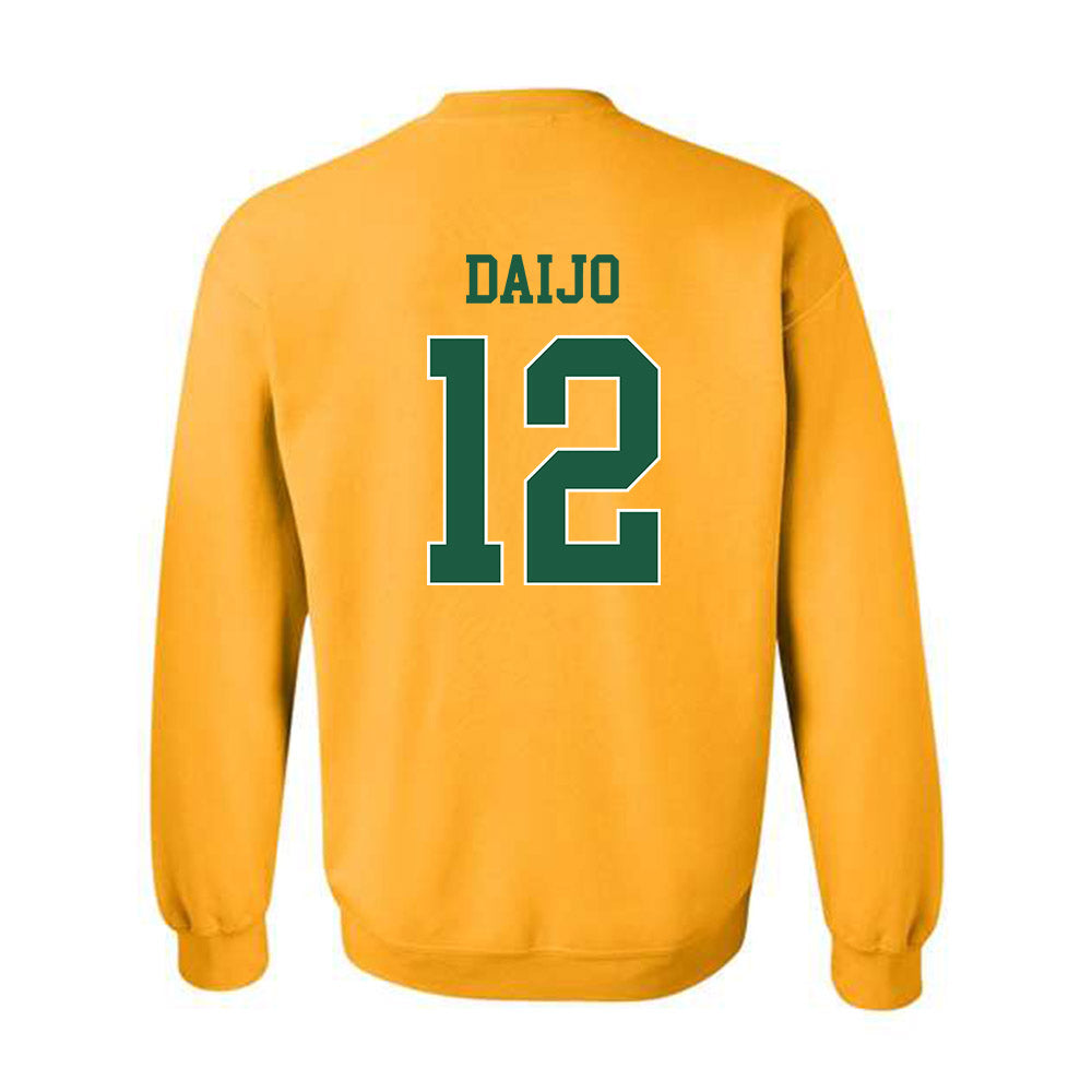 USFCA - NCAA Men's Soccer : Rayden Daijo - Classic Shersey Crewneck Sweatshirt-1