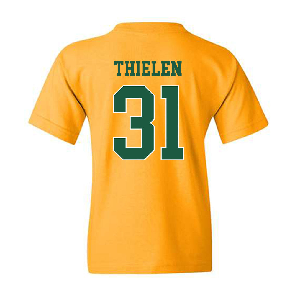 USFCA - NCAA Baseball : Jackson Thielen - Classic Shersey Youth T-Shirt-1