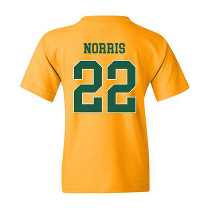 USFCA - NCAA Men's Soccer : Ben Norris - Classic Shersey Youth T-Shirt-1