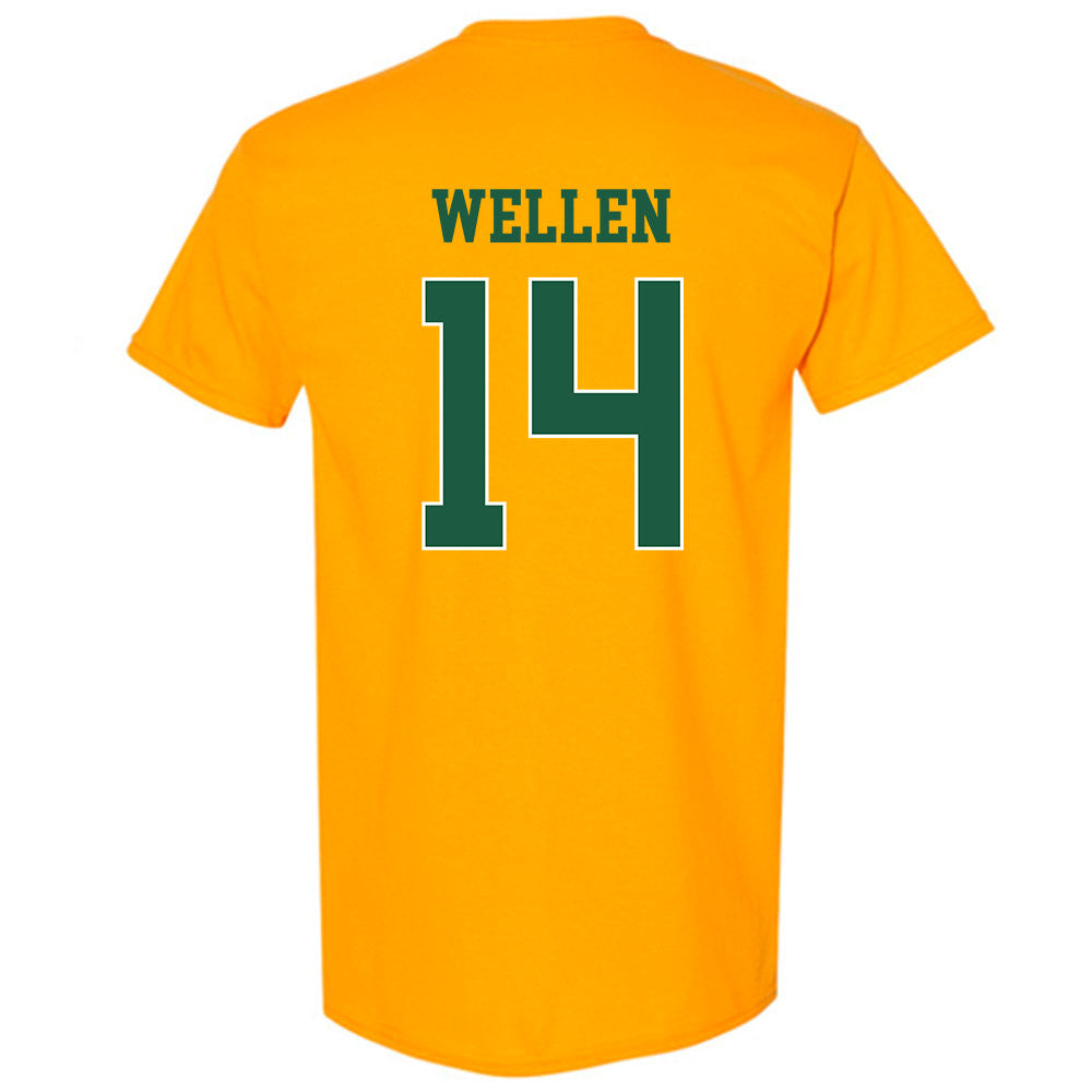 USFCA - NCAA Baseball : Braden Wellen - Classic Shersey T-Shirt-1