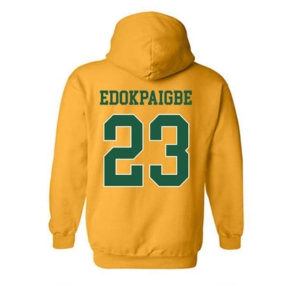 USFCA - NCAA Women's Basketball : Candy Edokpaigbe - Classic Shersey Hooded Sweatshirt-1