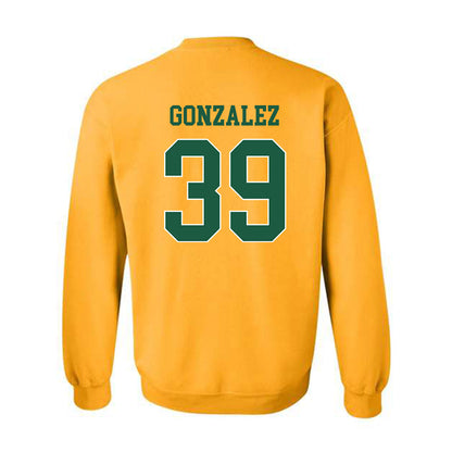 USFCA - NCAA Baseball : Alan Gonzalez - Classic Shersey Crewneck Sweatshirt-1