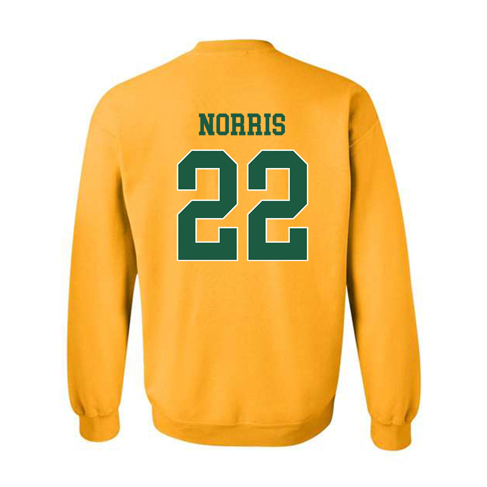 USFCA - NCAA Men's Soccer : Ben Norris - Classic Shersey Crewneck Sweatshirt-1