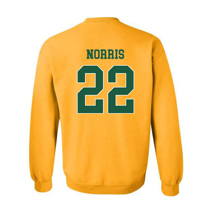 USFCA - NCAA Men's Soccer : Ben Norris - Classic Shersey Crewneck Sweatshirt-1
