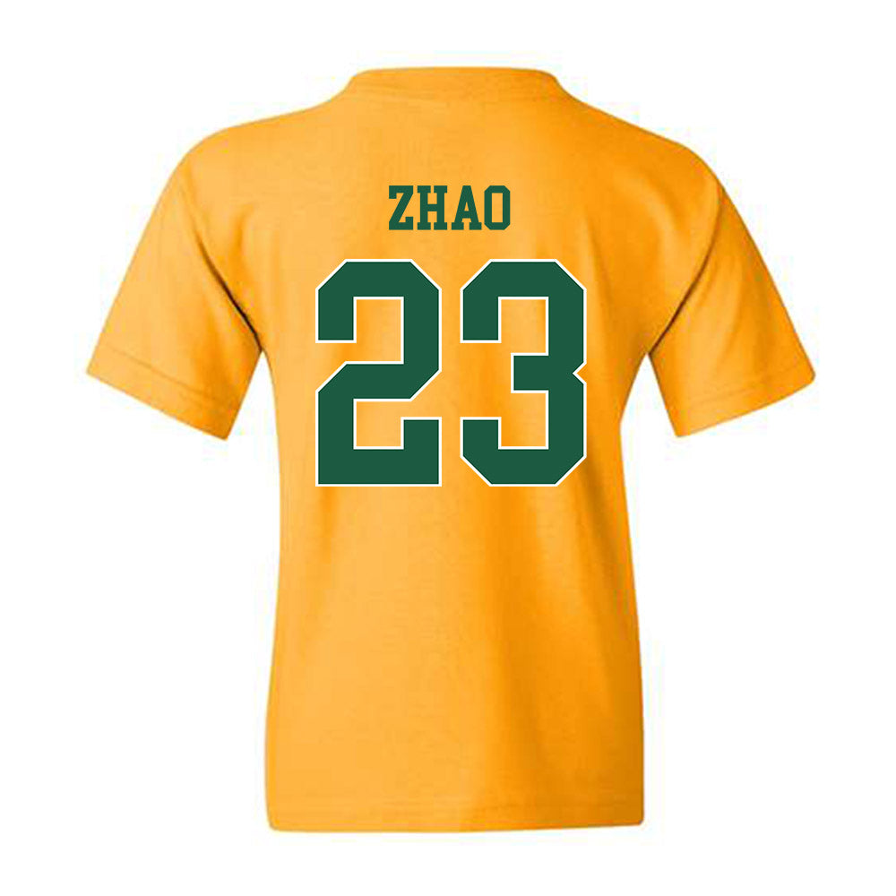 USFCA - NCAA Men's Basketball : Weilun Zhao - Classic Shersey Youth T-Shirt-1