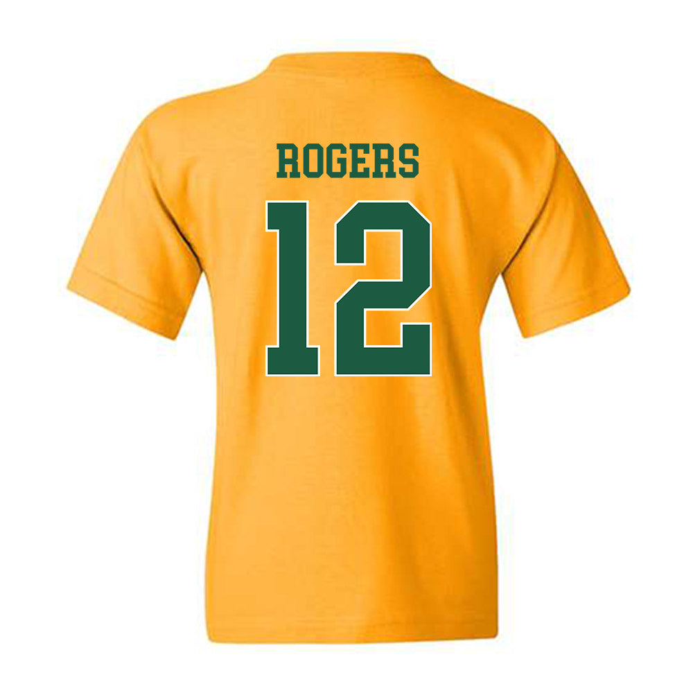 USFCA - NCAA Baseball : TJ Rogers - Classic Shersey Youth T-Shirt-1