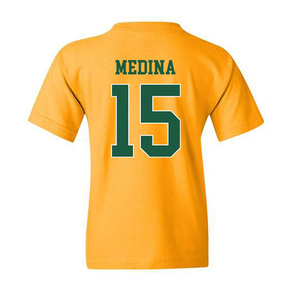 USFCA - NCAA Men's Soccer : Adrian Medina - Classic Shersey Youth T-Shirt-1