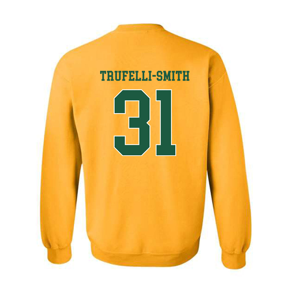 USFCA - NCAA Men's Soccer : Marco Trufelli-Smith - Classic Shersey Crewneck Sweatshirt-1