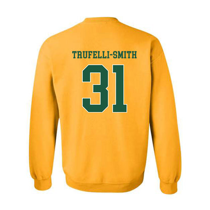 USFCA - NCAA Men's Soccer : Marco Trufelli-Smith - Classic Shersey Crewneck Sweatshirt-1