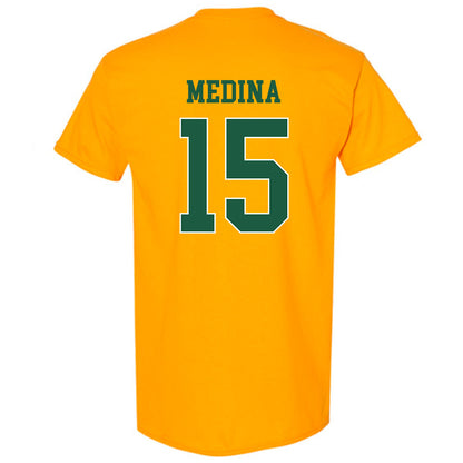 USFCA - NCAA Men's Soccer : Adrian Medina - Classic Shersey T-Shirt-1