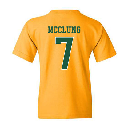 USFCA - NCAA Beach Volleyball : Scarlett McClung - Classic Shersey Youth T-Shirt-1