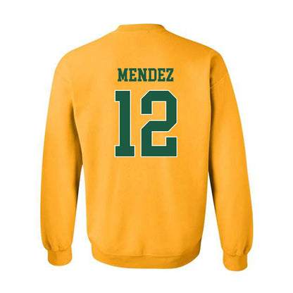 USFCA - NCAA Women's Volleyball : Taylor Mendez - Classic Shersey Crewneck Sweatshirt-1