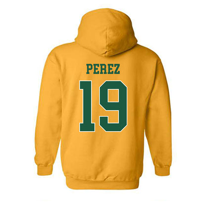 USFCA - NCAA Women's Volleyball : Hokulani Perez - Classic Shersey Hooded Sweatshirt-1