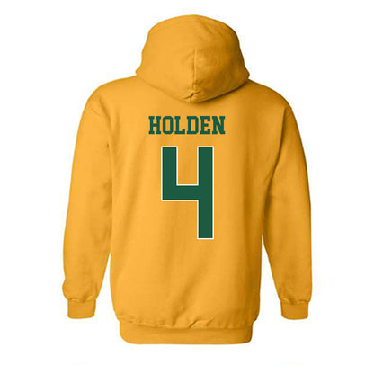 USFCA - NCAA Beach Volleyball : Makenzie Holden - Classic Shersey Hooded Sweatshirt-1