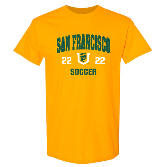 USFCA - NCAA Men's Soccer : Ben Norris - Classic Shersey T-Shirt-0