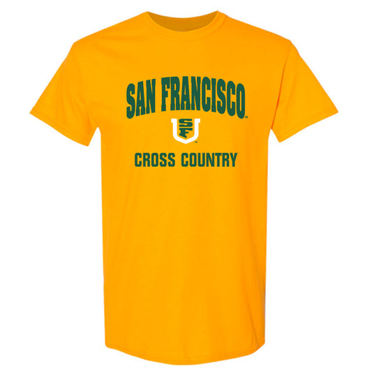 USFCA - NCAA Men's Cross Country : Herbie Johnson - Classic Shersey T-Shirt-0