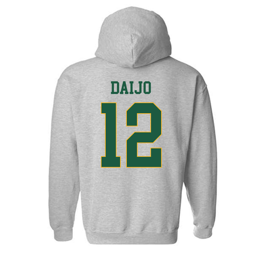 USFCA - NCAA Men's Soccer : Rayden Daijo - Classic Shersey Hooded Sweatshirt-1
