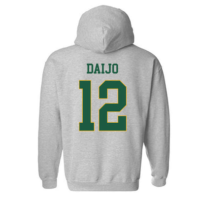 USFCA - NCAA Men's Soccer : Rayden Daijo - Classic Shersey Hooded Sweatshirt-1