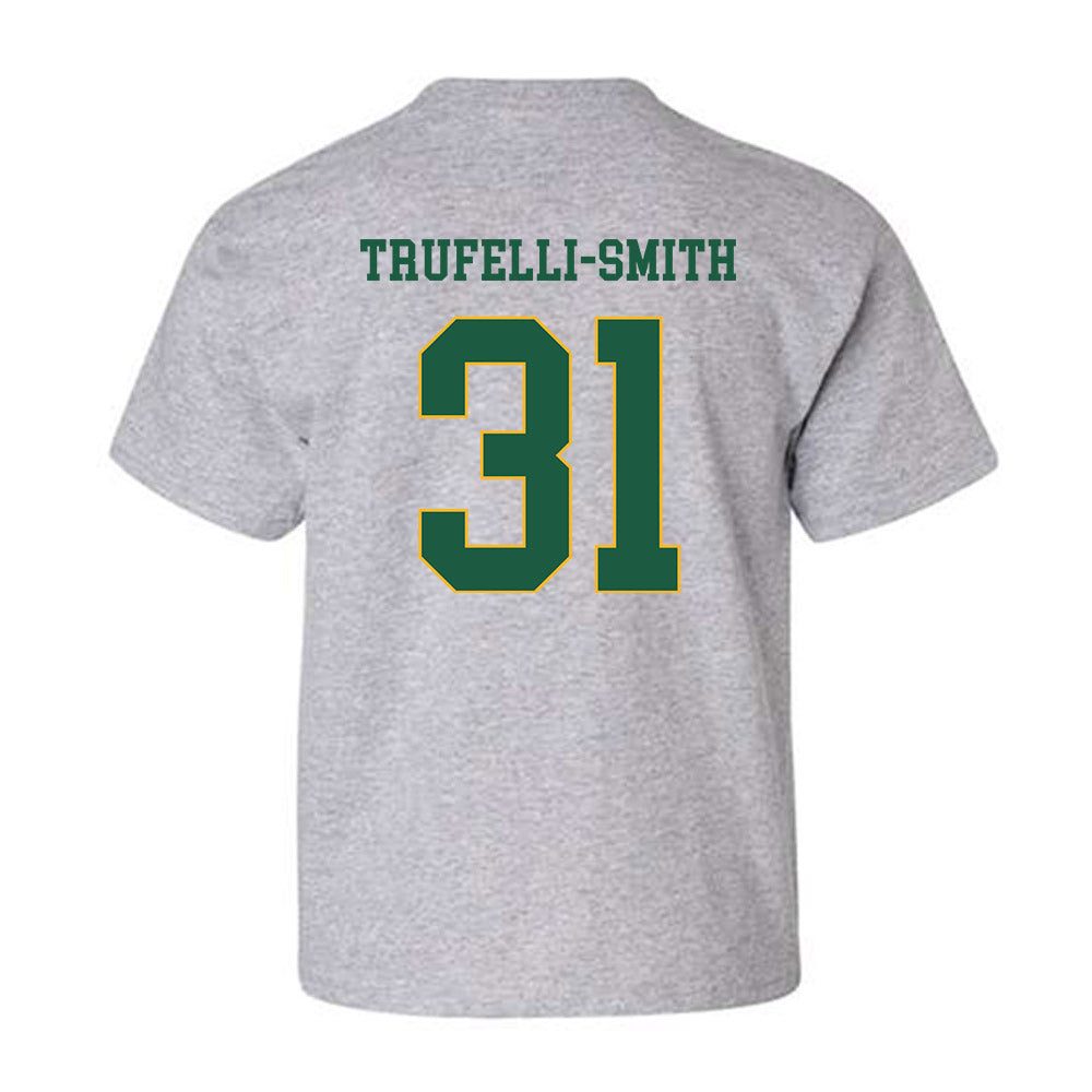 USFCA - NCAA Men's Soccer : Marco Trufelli-Smith - Classic Shersey Youth T-Shirt-1