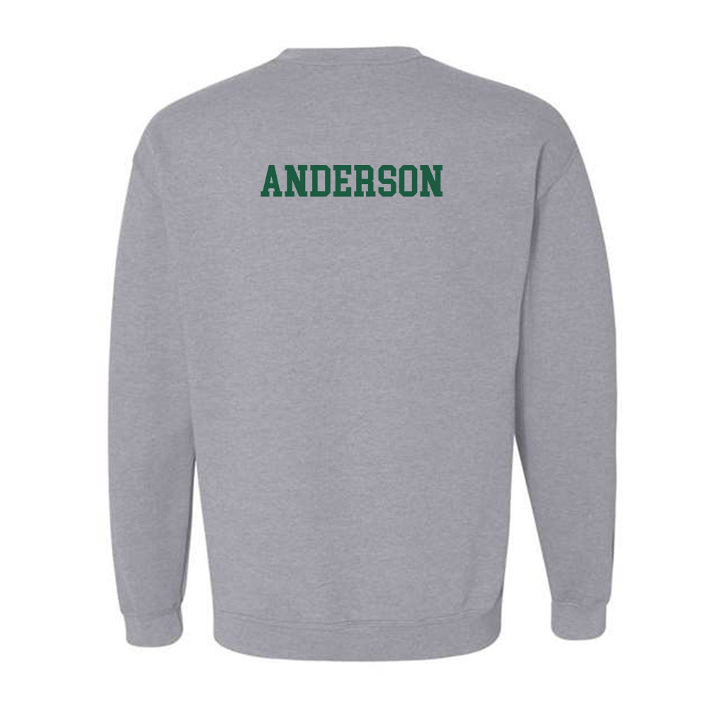USFCA - NCAA Men's Golf : Theo Anderson - Classic Shersey Crewneck Sweatshirt-1