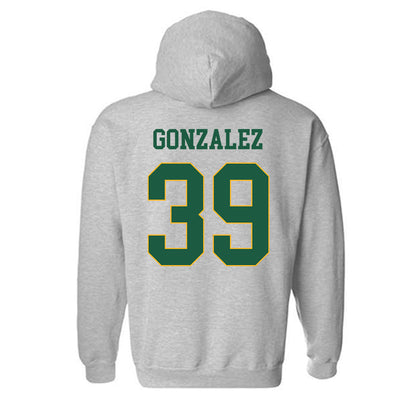 USFCA - NCAA Baseball : Alan Gonzalez - Classic Shersey Hooded Sweatshirt-1