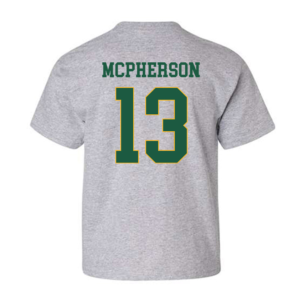 USFCA - NCAA Women's Volleyball : Madison McPherson - Classic Shersey Youth T-Shirt-1