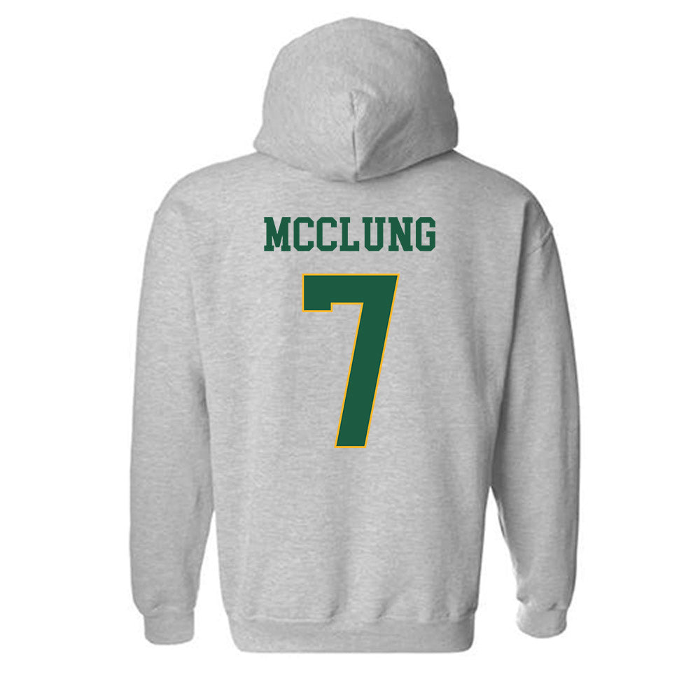 USFCA - NCAA Beach Volleyball : Scarlett McClung - Classic Shersey Hooded Sweatshirt-1