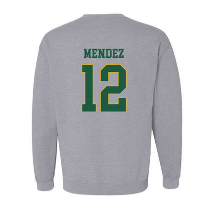 USFCA - NCAA Women's Volleyball : Taylor Mendez - Classic Shersey Crewneck Sweatshirt-1