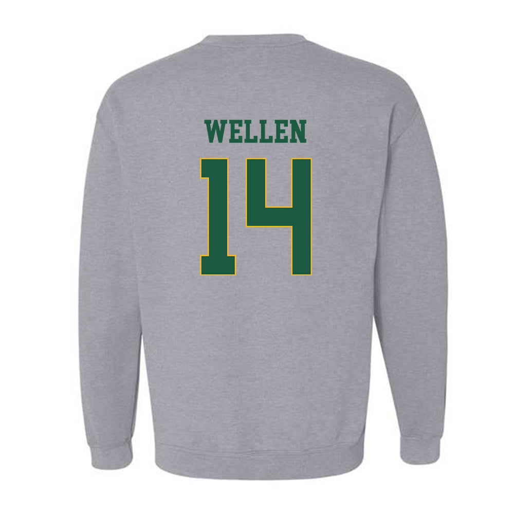 USFCA - NCAA Baseball : Braden Wellen - Classic Shersey Crewneck Sweatshirt-1