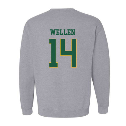 USFCA - NCAA Baseball : Braden Wellen - Classic Shersey Crewneck Sweatshirt-1