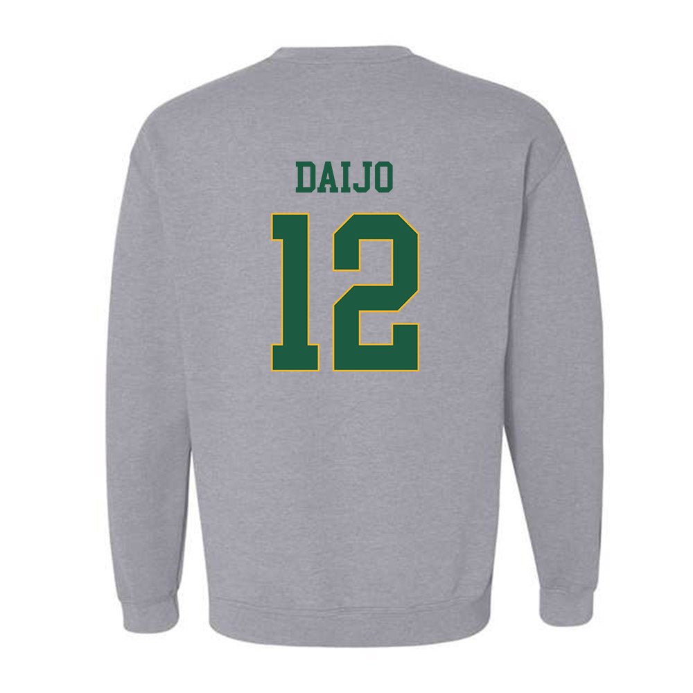 USFCA - NCAA Men's Soccer : Rayden Daijo - Classic Shersey Crewneck Sweatshirt-1