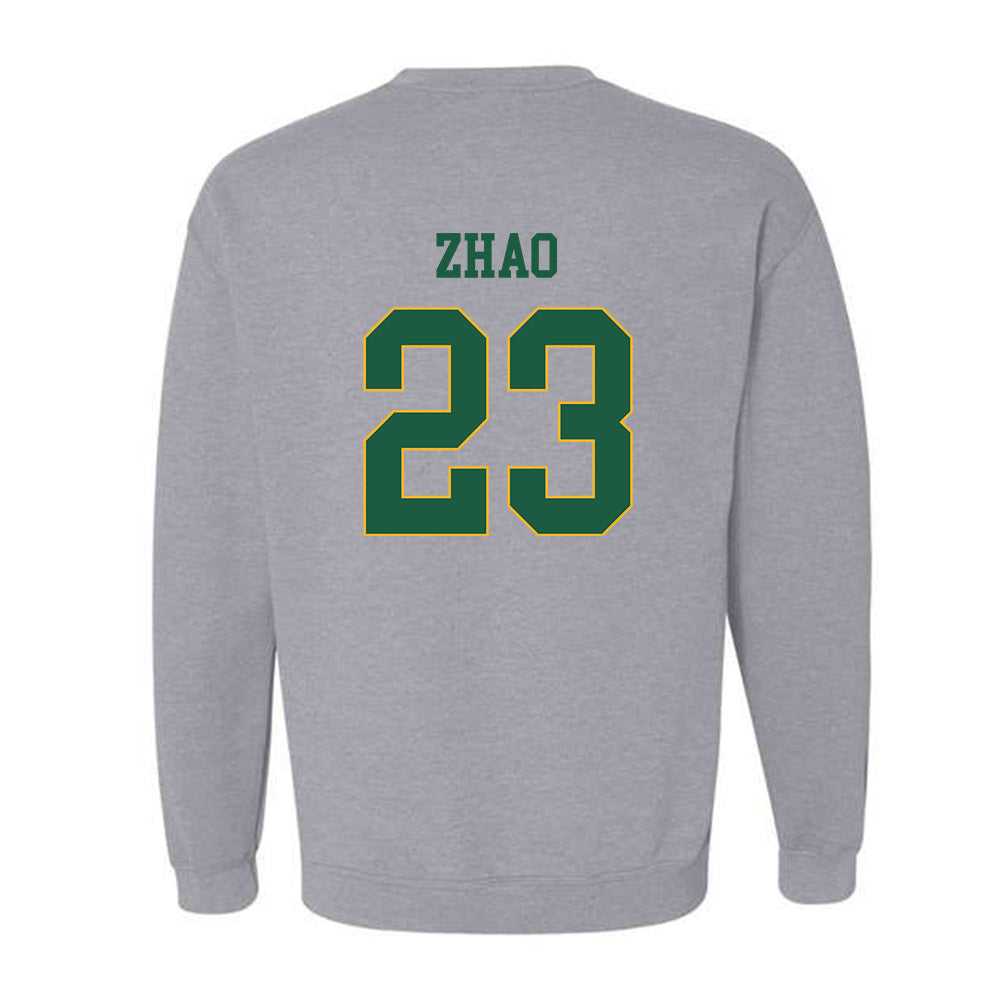 USFCA - NCAA Men's Basketball : Weilun Zhao - Classic Shersey Crewneck Sweatshirt-1