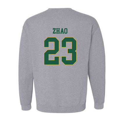 USFCA - NCAA Men's Basketball : Weilun Zhao - Classic Shersey Crewneck Sweatshirt-1