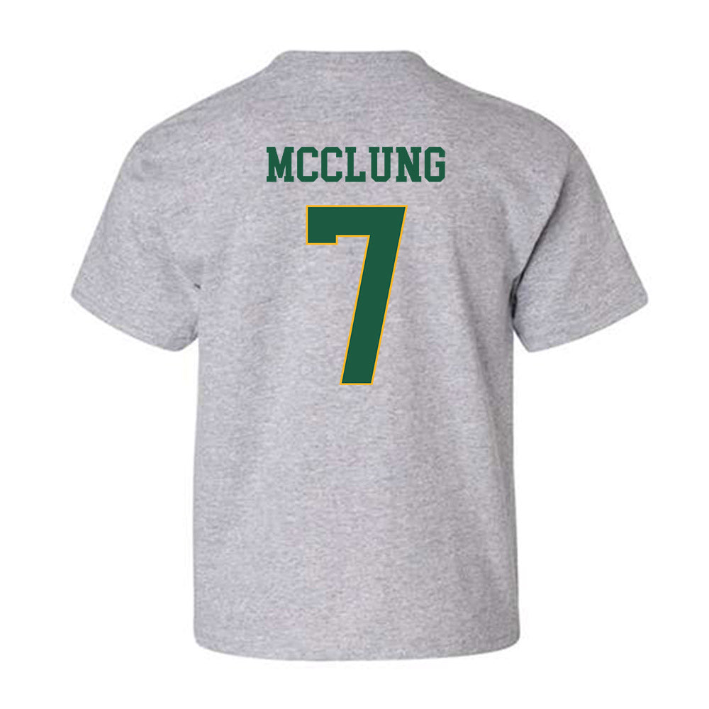 USFCA - NCAA Beach Volleyball : Scarlett McClung - Classic Shersey Youth T-Shirt-1