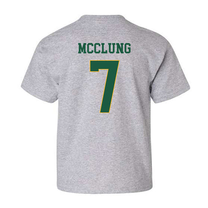 USFCA - NCAA Beach Volleyball : Scarlett McClung - Classic Shersey Youth T-Shirt-1