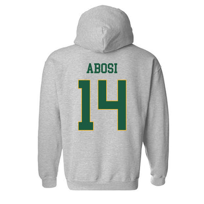 USFCA - NCAA Men's Basketball : Ben Abosi - Classic Shersey Hooded Sweatshirt-1