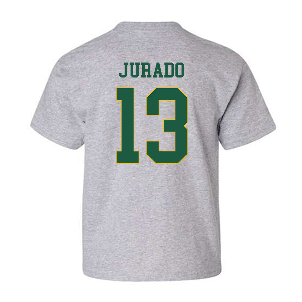 USFCA - NCAA Women's Soccer : Alyssa Jurado - Classic Shersey Youth T-Shirt-1