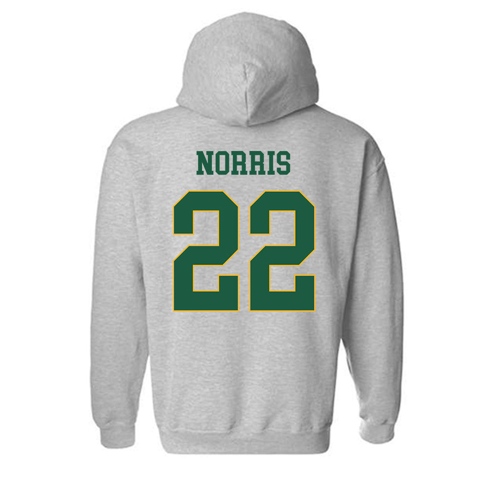 USFCA - NCAA Men's Soccer : Ben Norris - Classic Shersey Hooded Sweatshirt-1