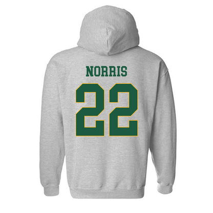 USFCA - NCAA Men's Soccer : Ben Norris - Classic Shersey Hooded Sweatshirt-1