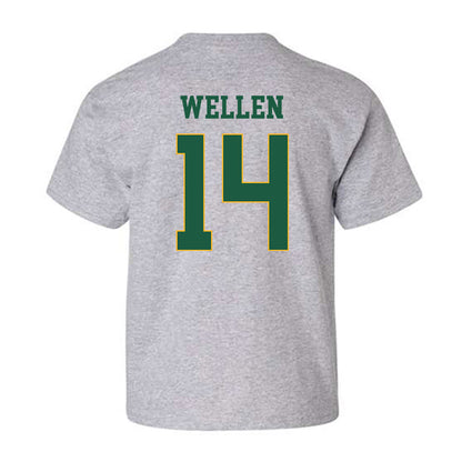 USFCA - NCAA Baseball : Braden Wellen - Classic Shersey Youth T-Shirt-1
