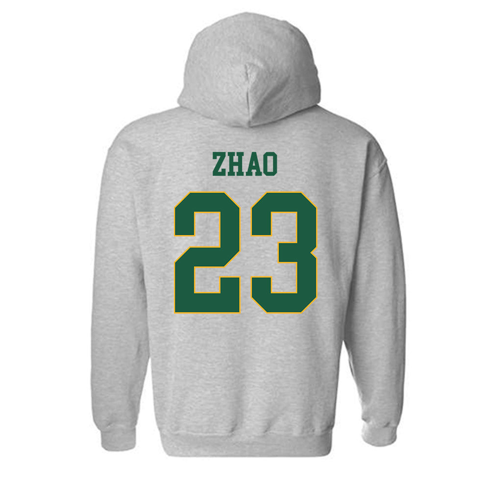 USFCA - NCAA Men's Basketball : Weilun Zhao - Classic Shersey Hooded Sweatshirt-1