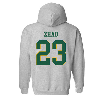 USFCA - NCAA Men's Basketball : Weilun Zhao - Classic Shersey Hooded Sweatshirt-1