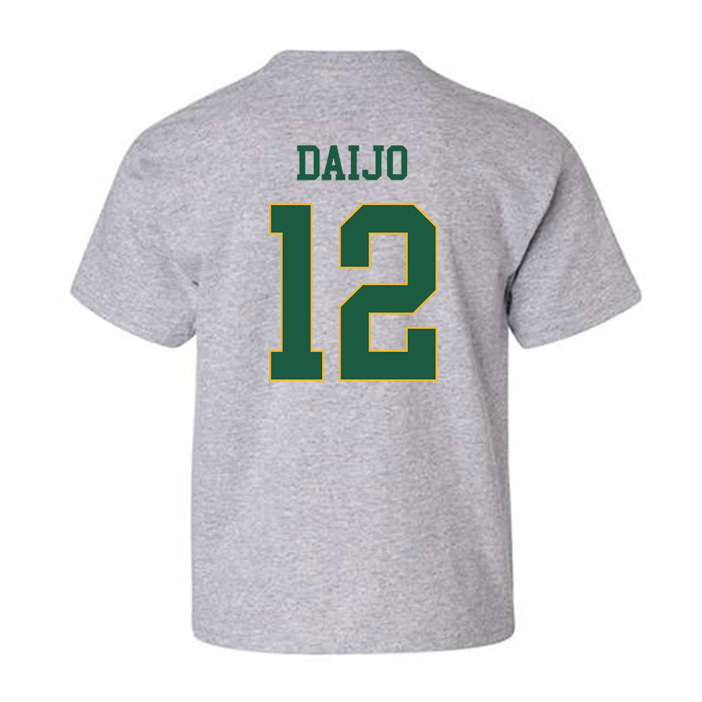 USFCA - NCAA Men's Soccer : Rayden Daijo - Classic Shersey Youth T-Shirt-1