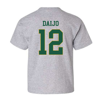 USFCA - NCAA Men's Soccer : Rayden Daijo - Classic Shersey Youth T-Shirt-1
